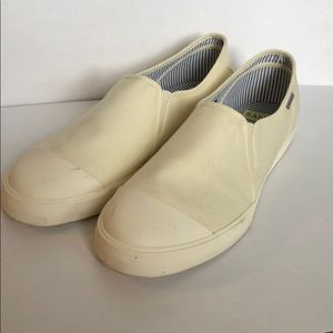 BANGS Slip-on Cream/Off White Sneakers size 11.5